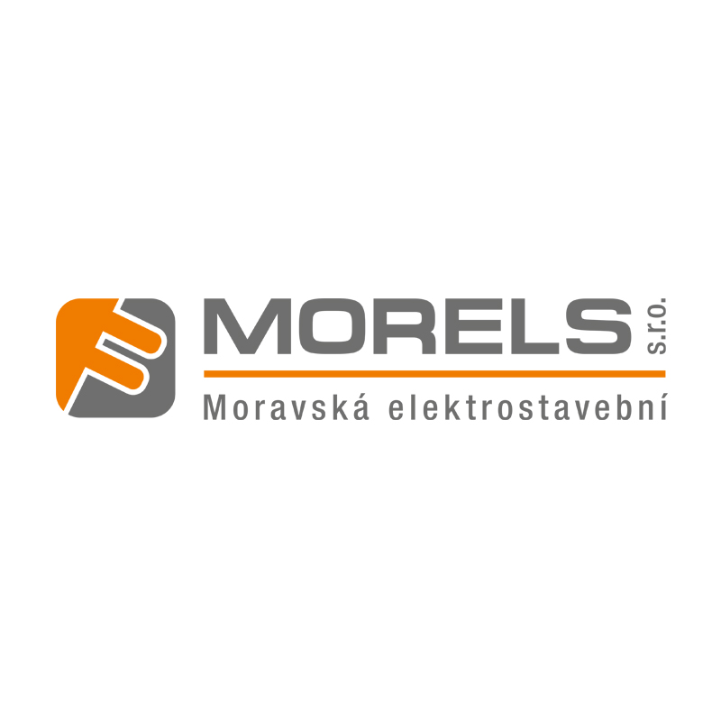 Morels - logo pro stavební firmu